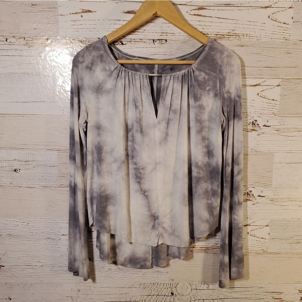 AEO soft & sexy tye-dye top
